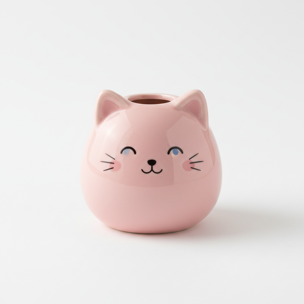 Kawaii Toothbrush Holder