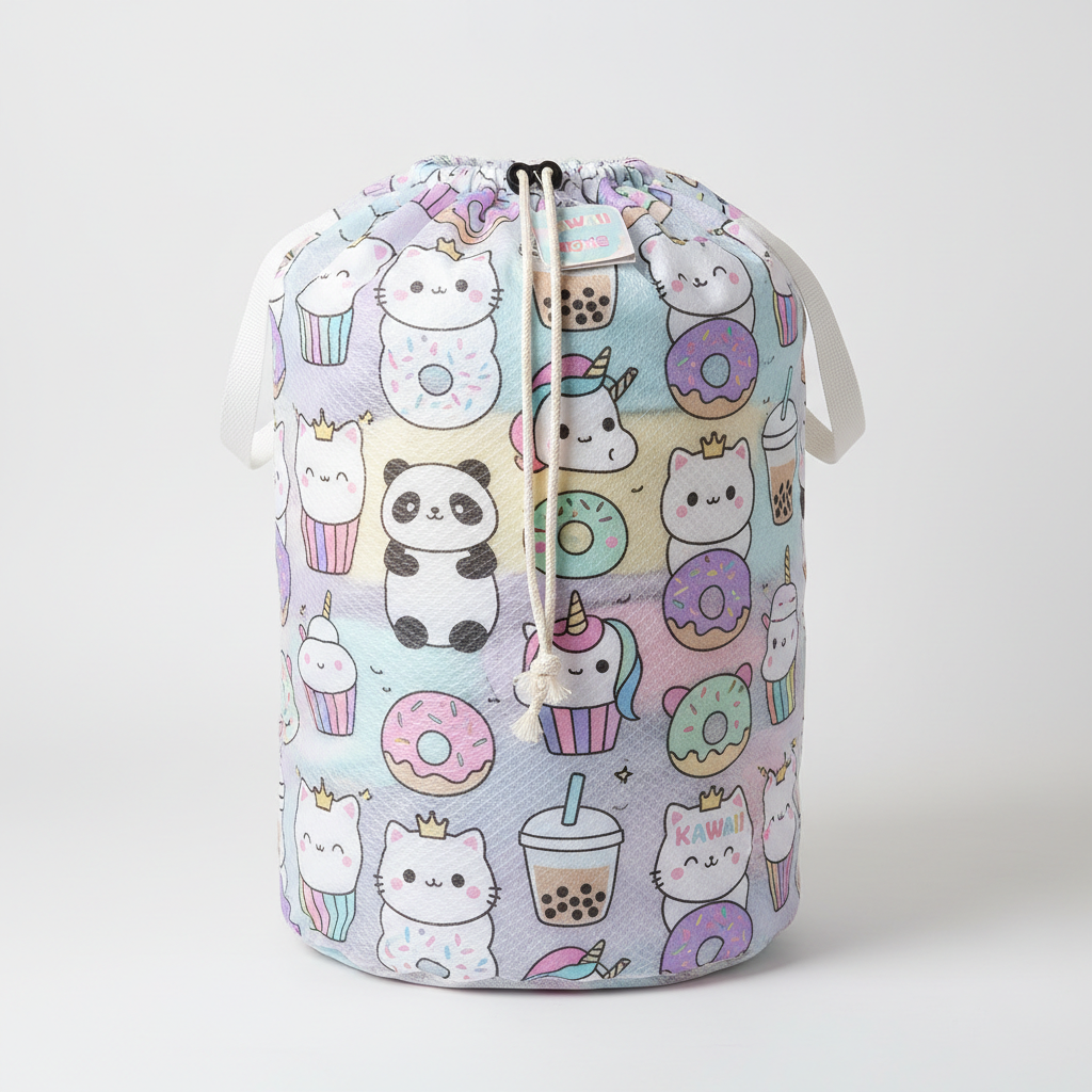 Kawaii Laundry Bag