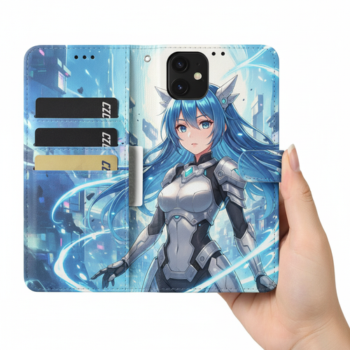 Anime Phone Wallet Case