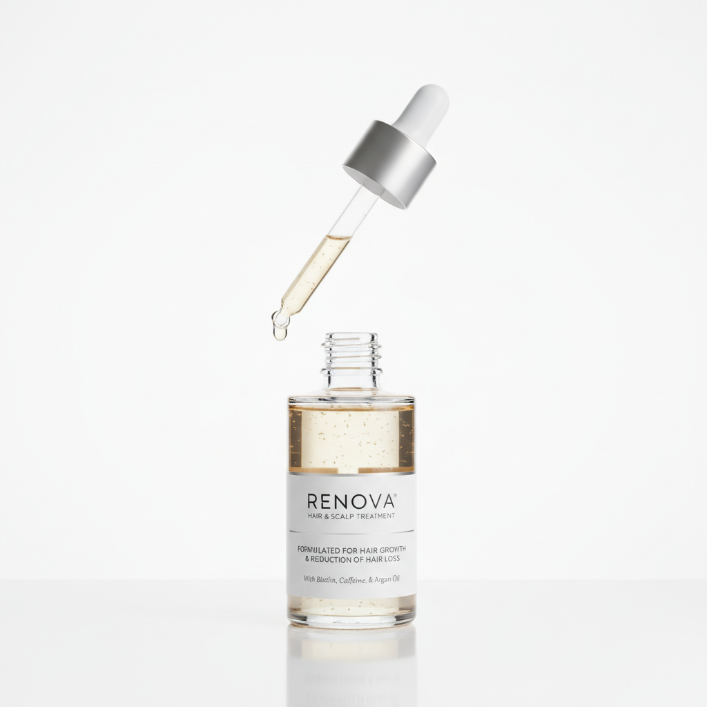 Hair Growth Serum with Scalp Dropper