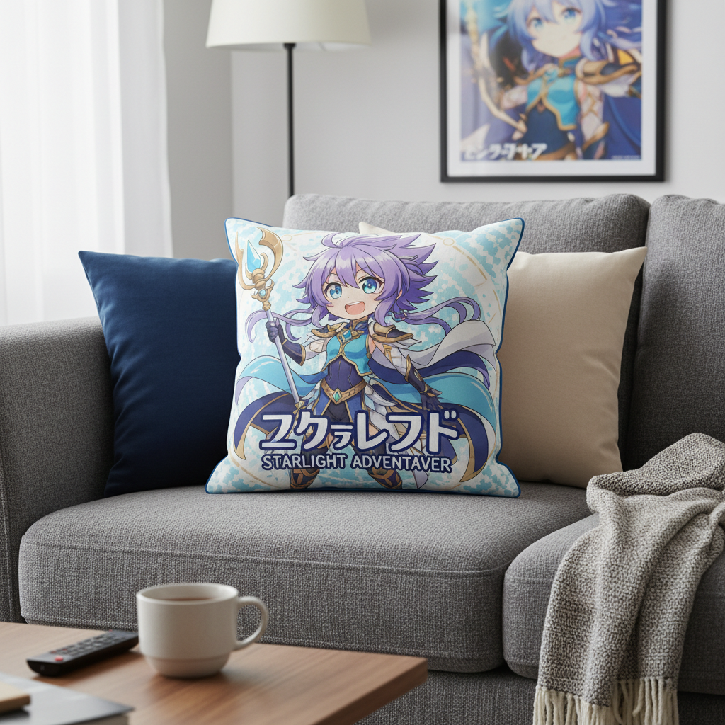 Anime Throw Pillow