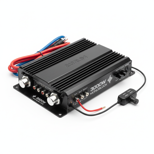 3000W Mono Block Car Amplifier