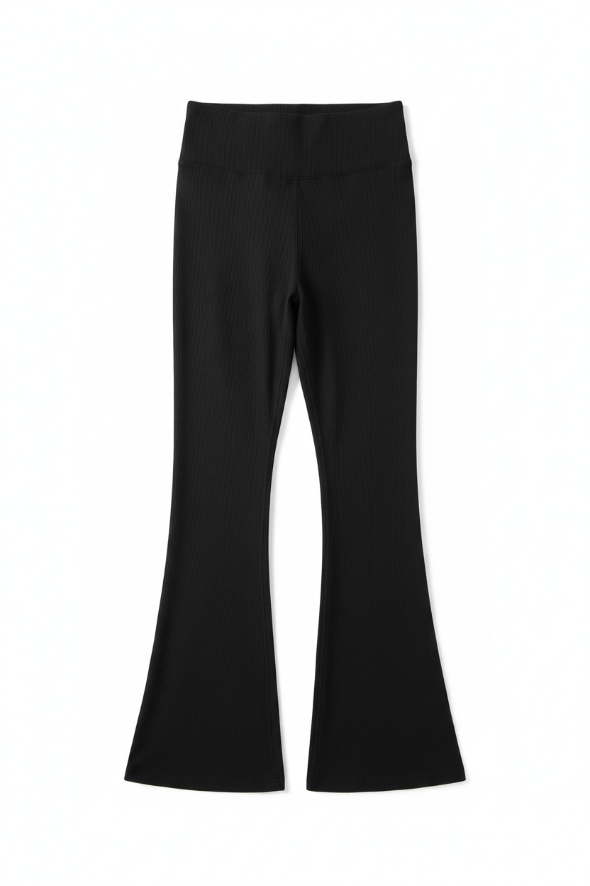 Women's High Waist Flare Yoga Pants