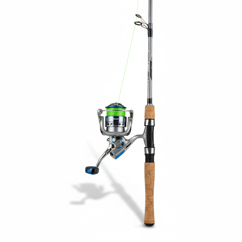 Fishing Rod & Reel Combo Set