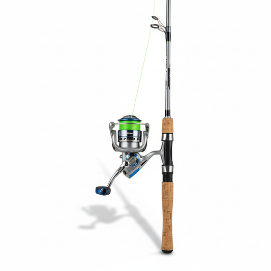Fishing Rod & Reel Combo Set