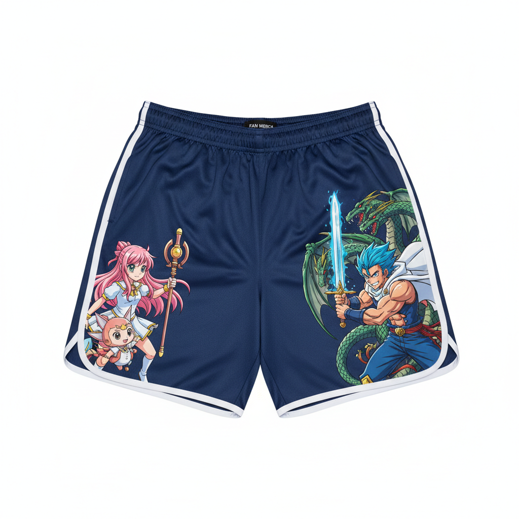 Anime Gym Shorts