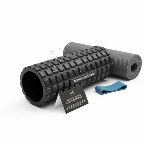 High Density Foam Roller for Muscle Recovery
