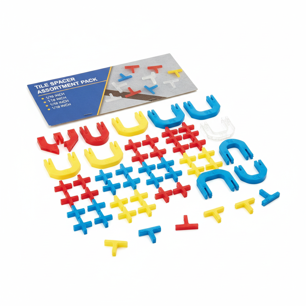 Tile Spacer Assortment Pack 400-Pack