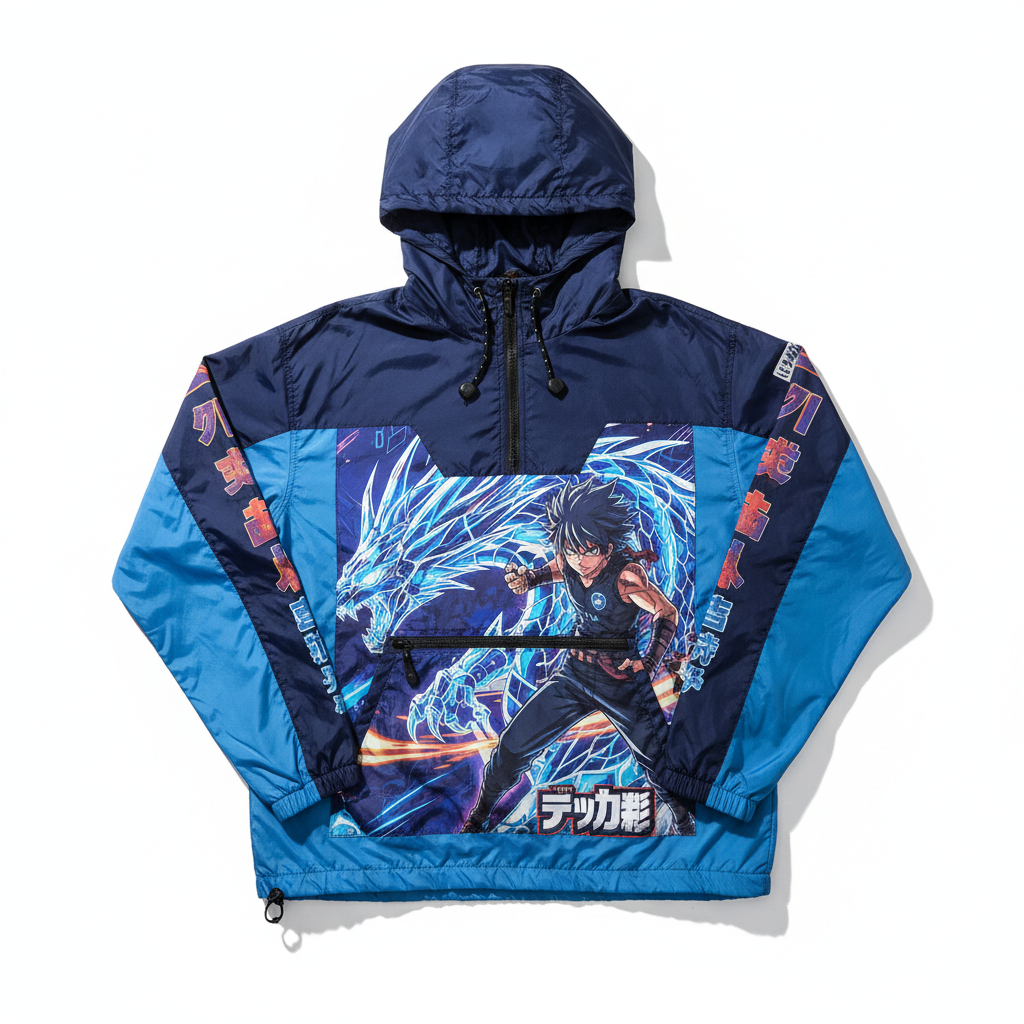 Anime Windbreaker