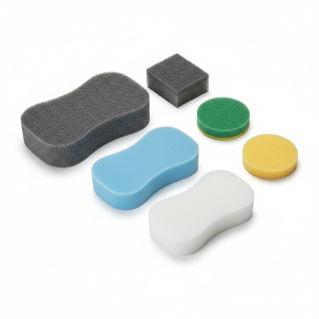 Tile Grout Cleaning Sponge Set 3-Pack