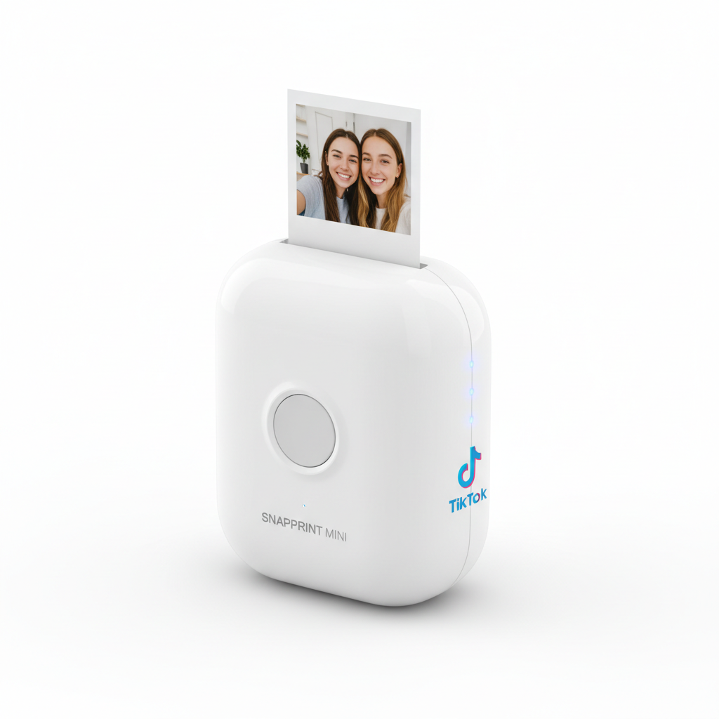 Mini Instant Photo Printer