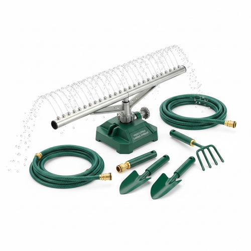 Oscillating Garden Lawn Sprinkler