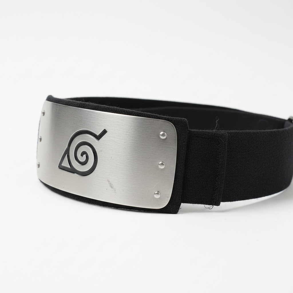 Naruto Headband Side