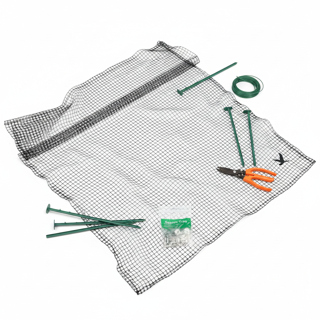 Garden Netting Bird & Pest Protection 14x14 Ft