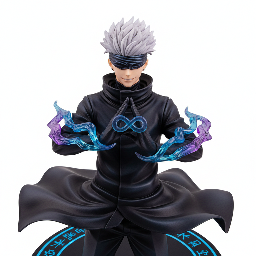 Gojo Satoru Figure Detail