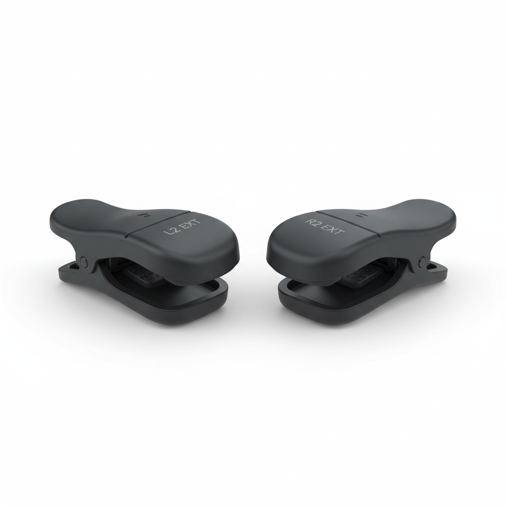 Gaming Trigger Extenders for PS5 L2 R2