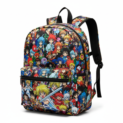 Anime Kids Backpack