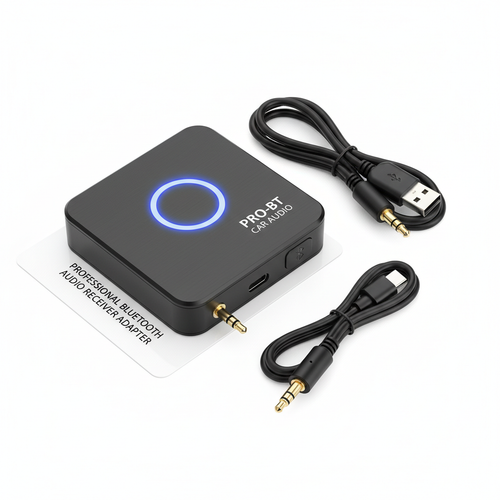 Bluetooth Audio Receiver for Car Stereo