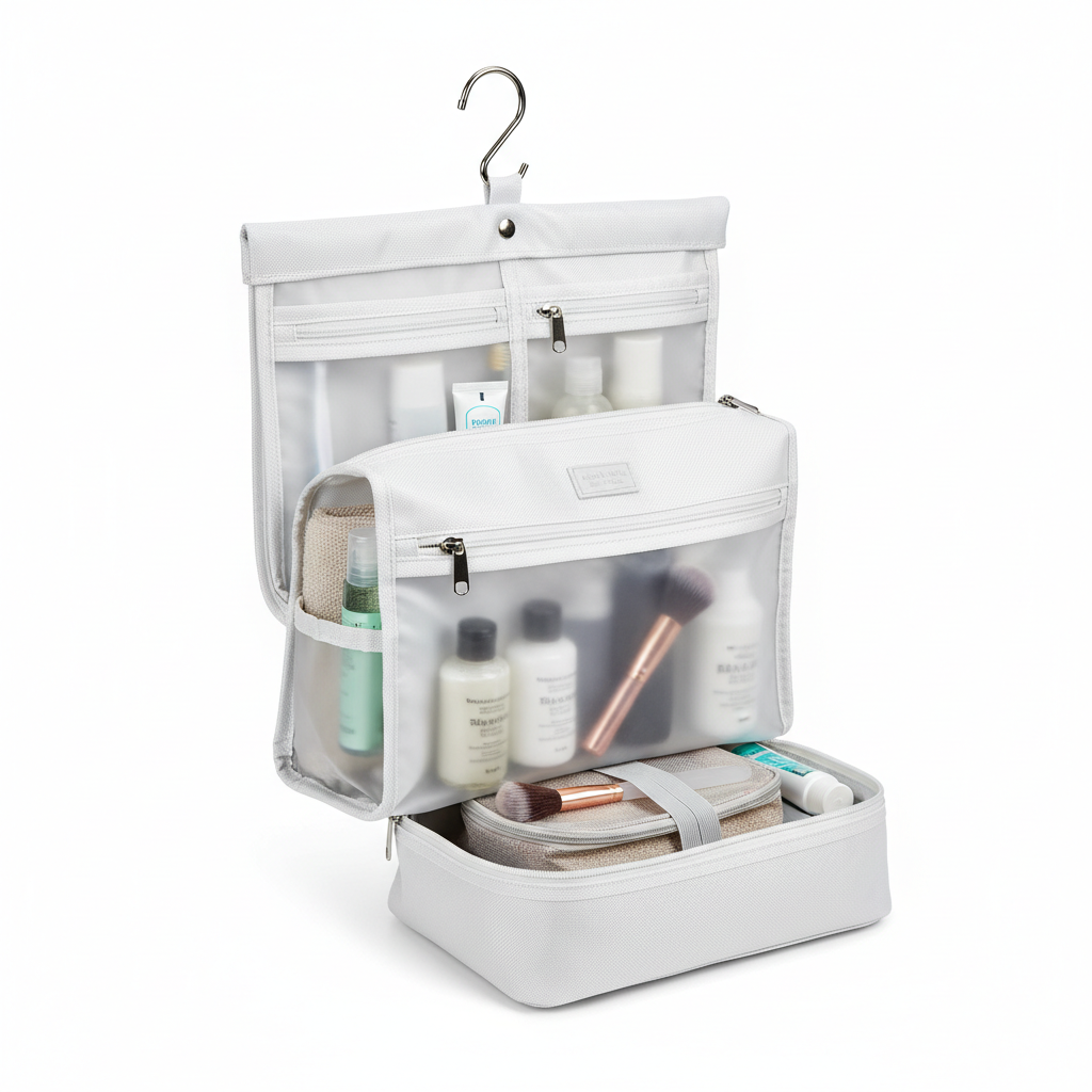 Waterproof Hanging Travel Toiletry Bag