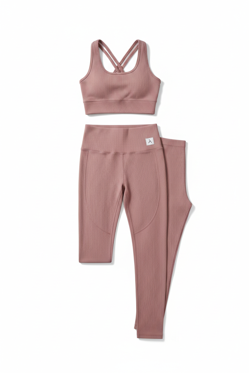 Women's Matching Workout Set Sports Bra & Leggings