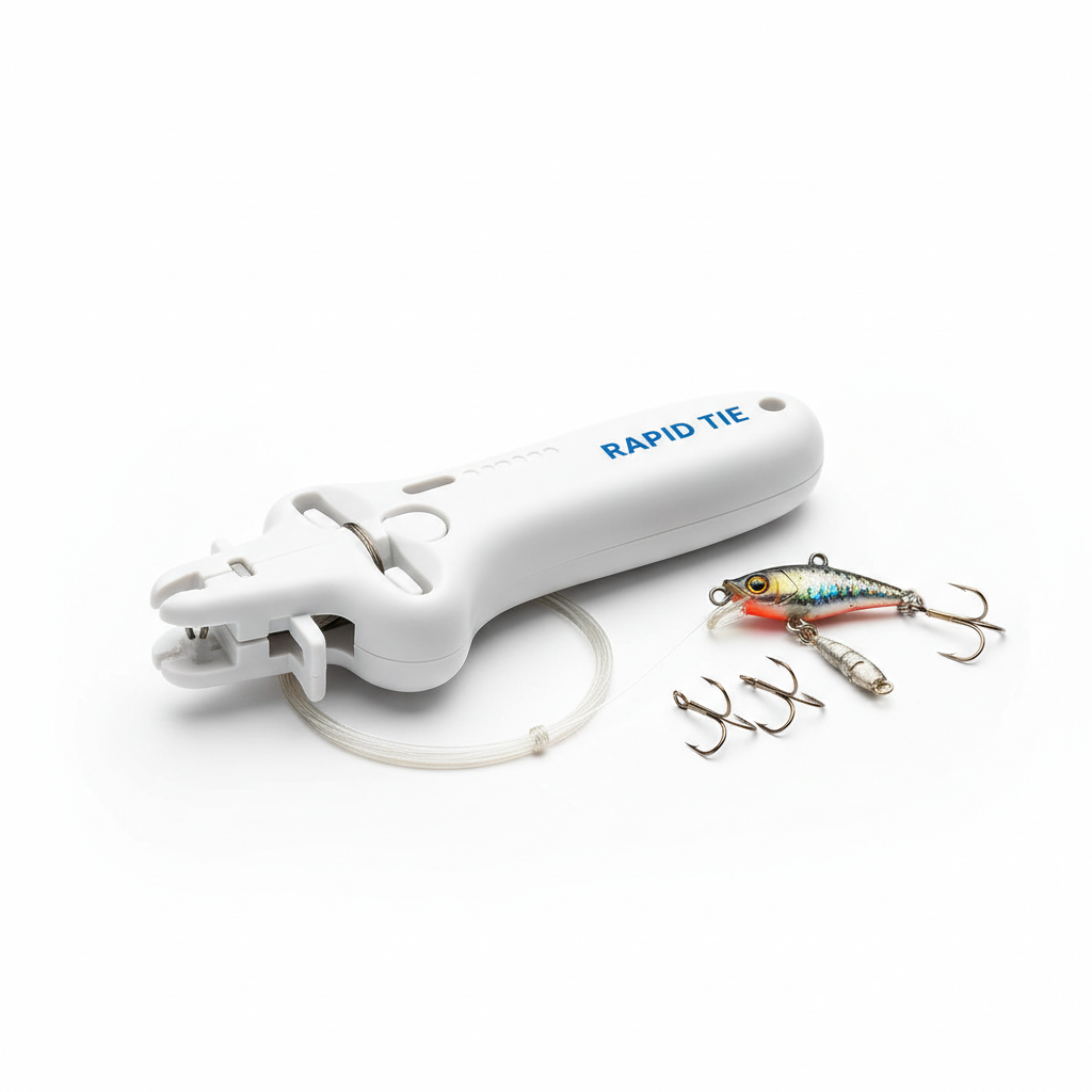 Fishing Knot Tying Tool