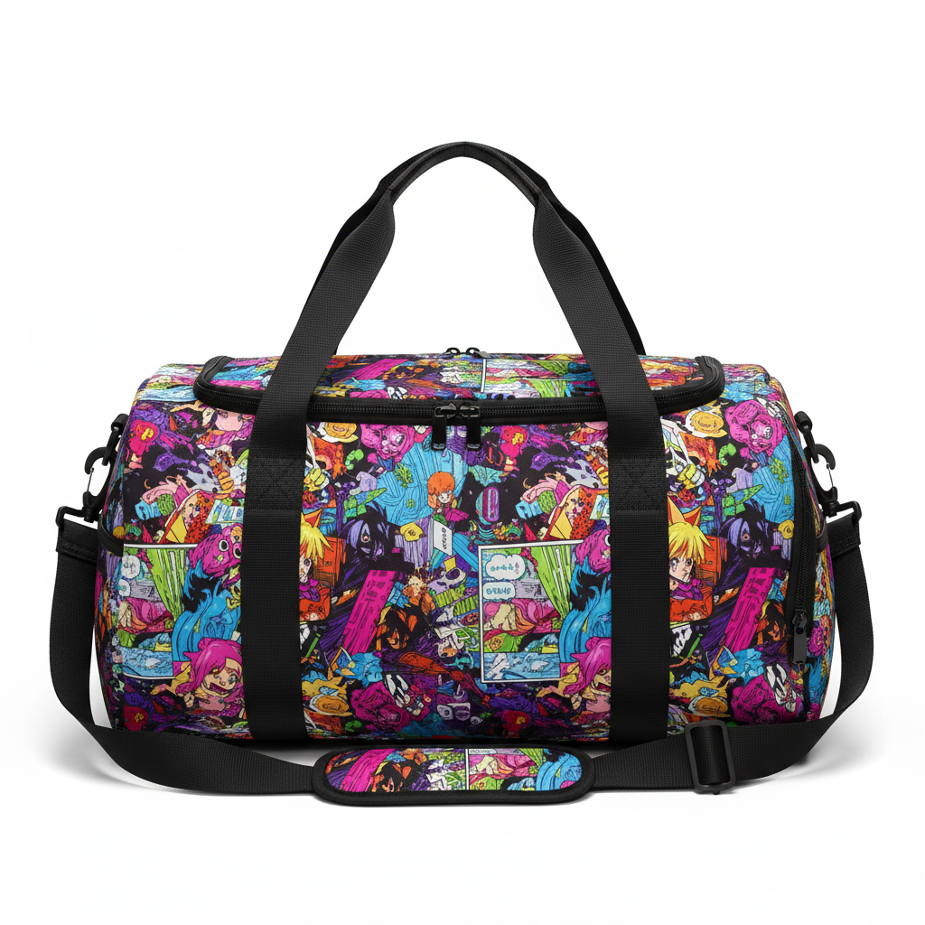 Anime Gym Duffel Bag
