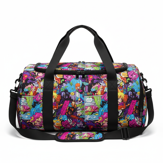 Anime Gym Duffel Bag