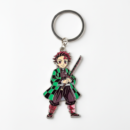 Demon Slayer Keychain Front