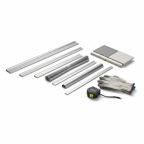 Aluminum Tile Edge Trim Strip