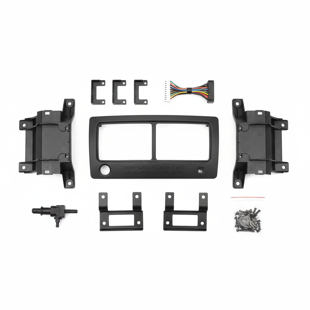 Double DIN Stereo Dash Installation Kit