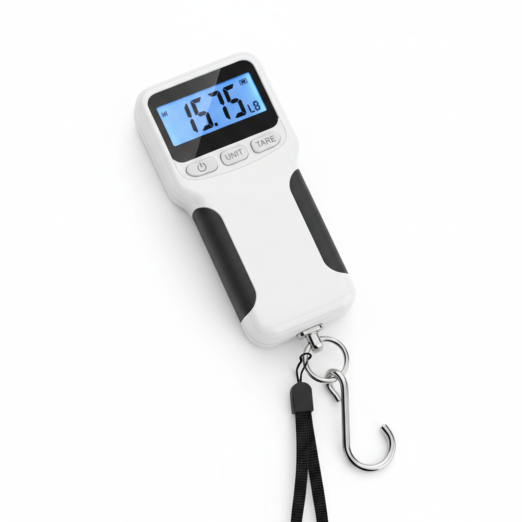 Digital Handheld Luggage Scale