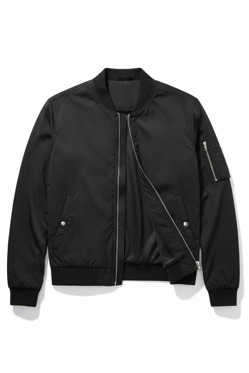 Men's Lightweight Bomber Jacket