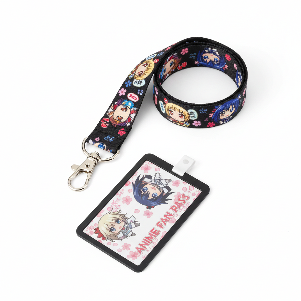 Anime Lanyard Set