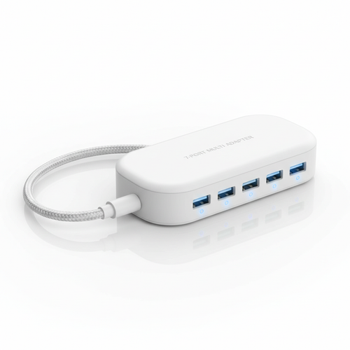 7-Port USB Hub Multiport Adapter