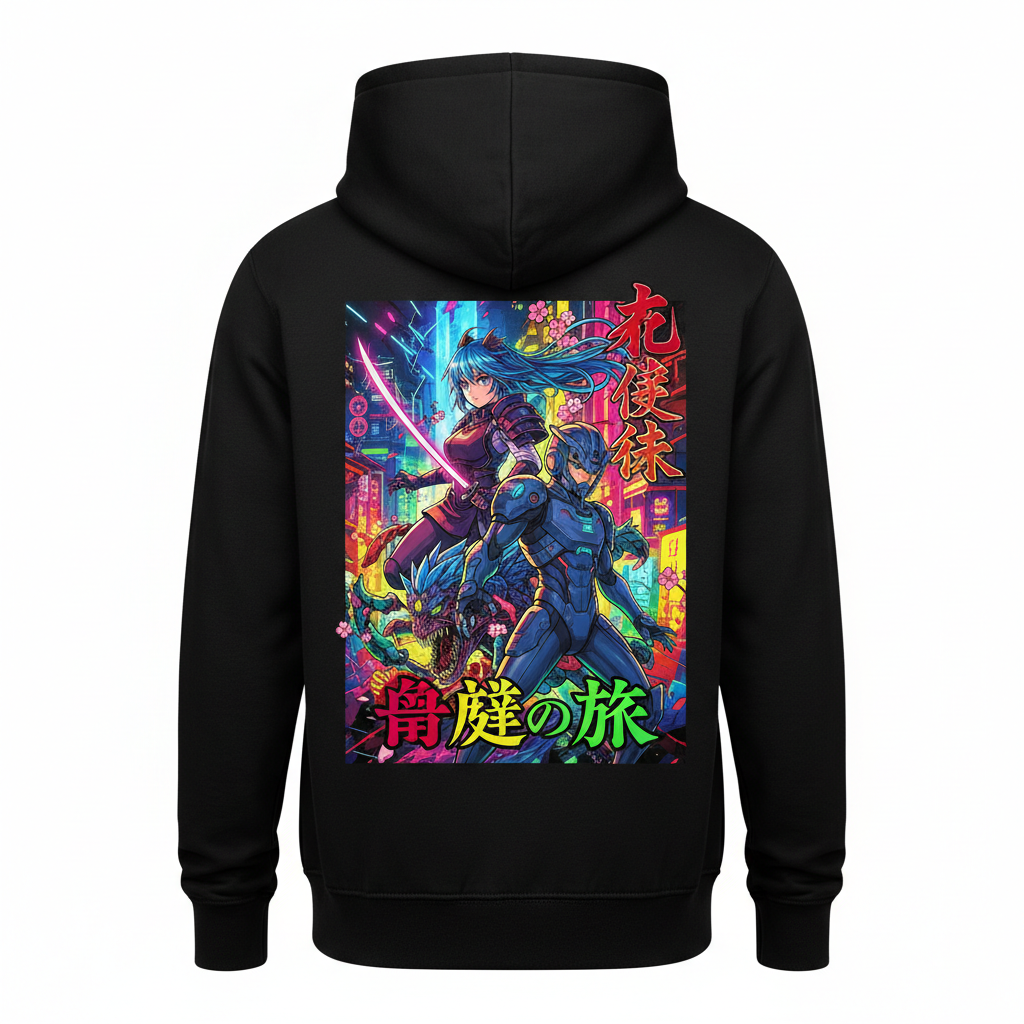 Anime Zip-Up Jacket