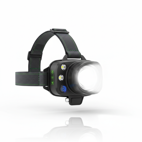 Rechargeable LED Camping Headlamp