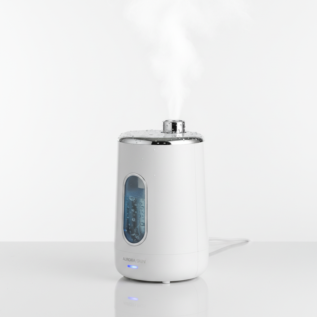 Nano Ionic Facial Steamer