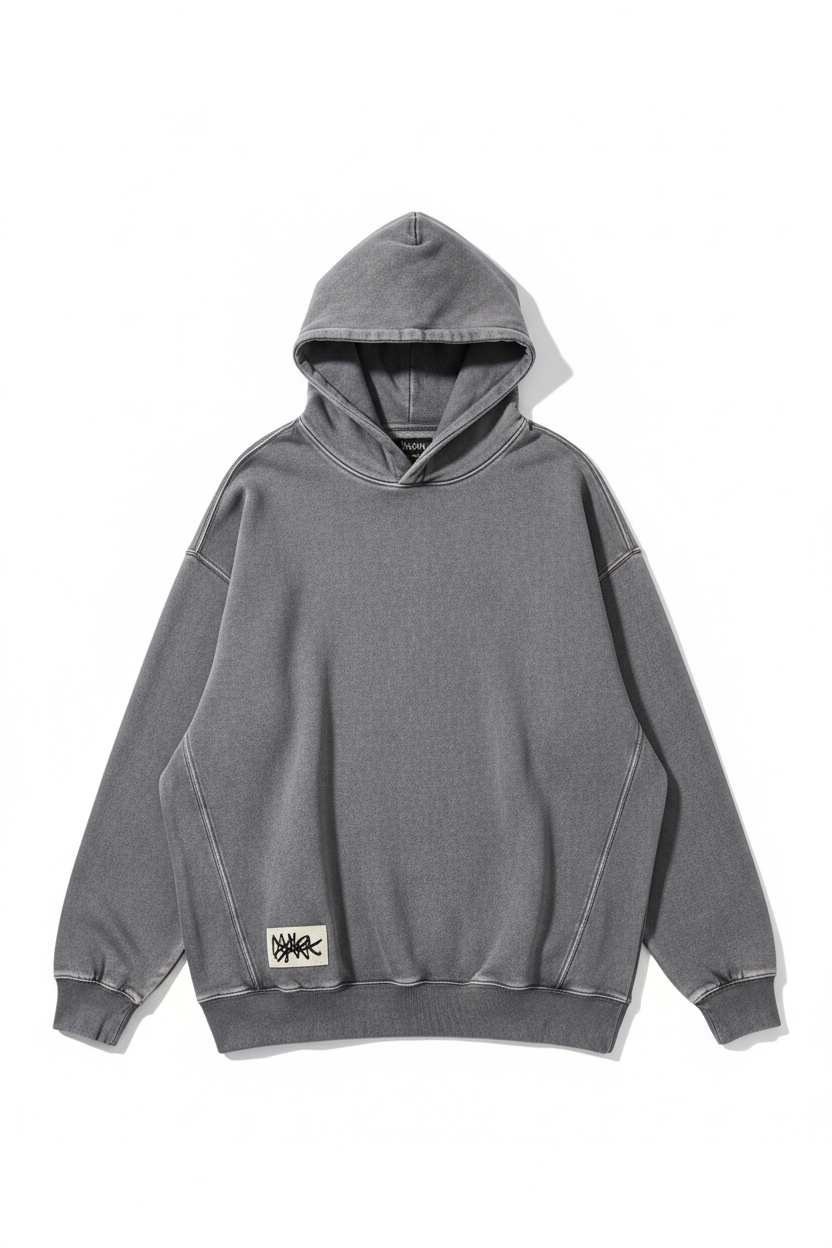 Men's Drop Shoulder Oversized Hoodie