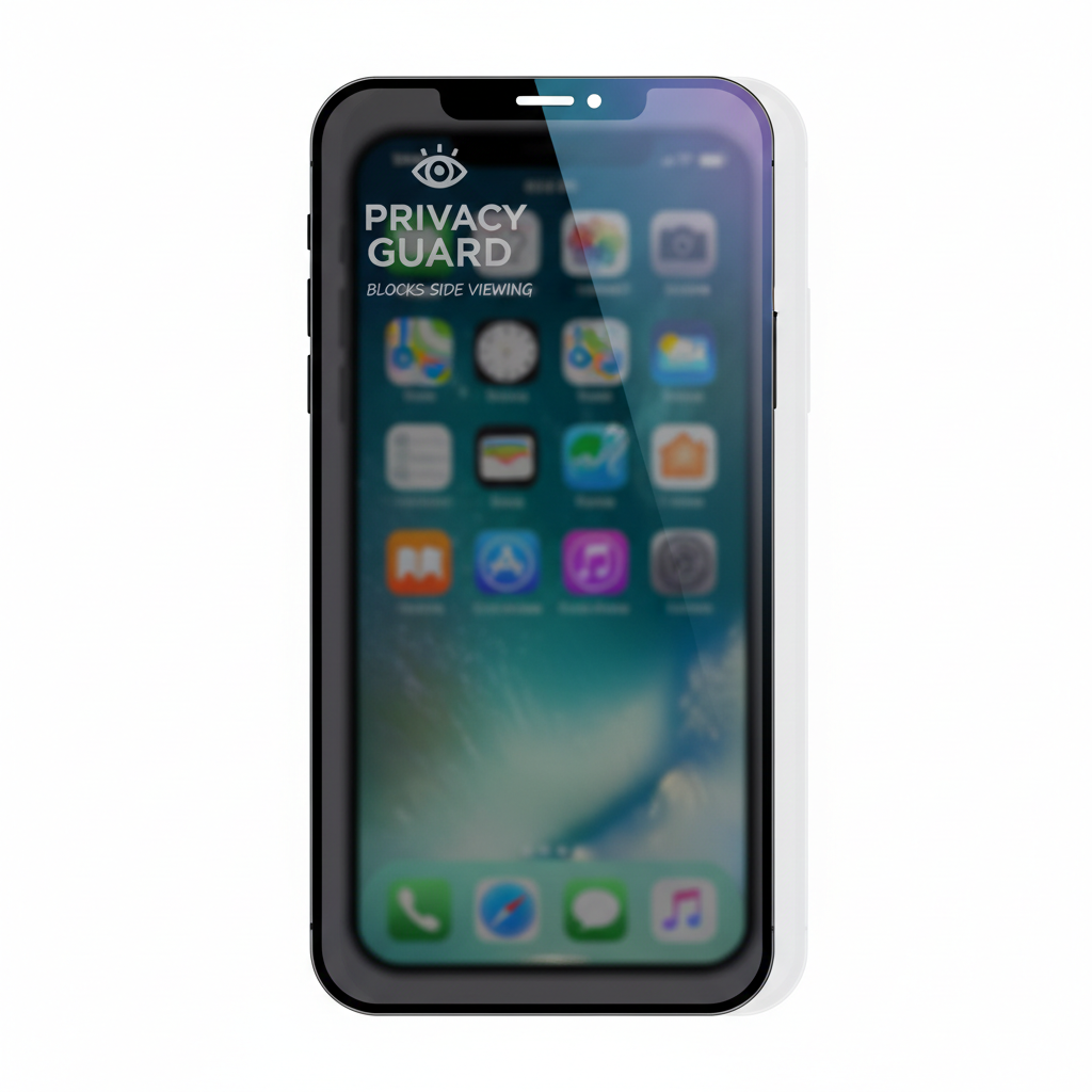 Privacy Tempered Glass Screen Protector