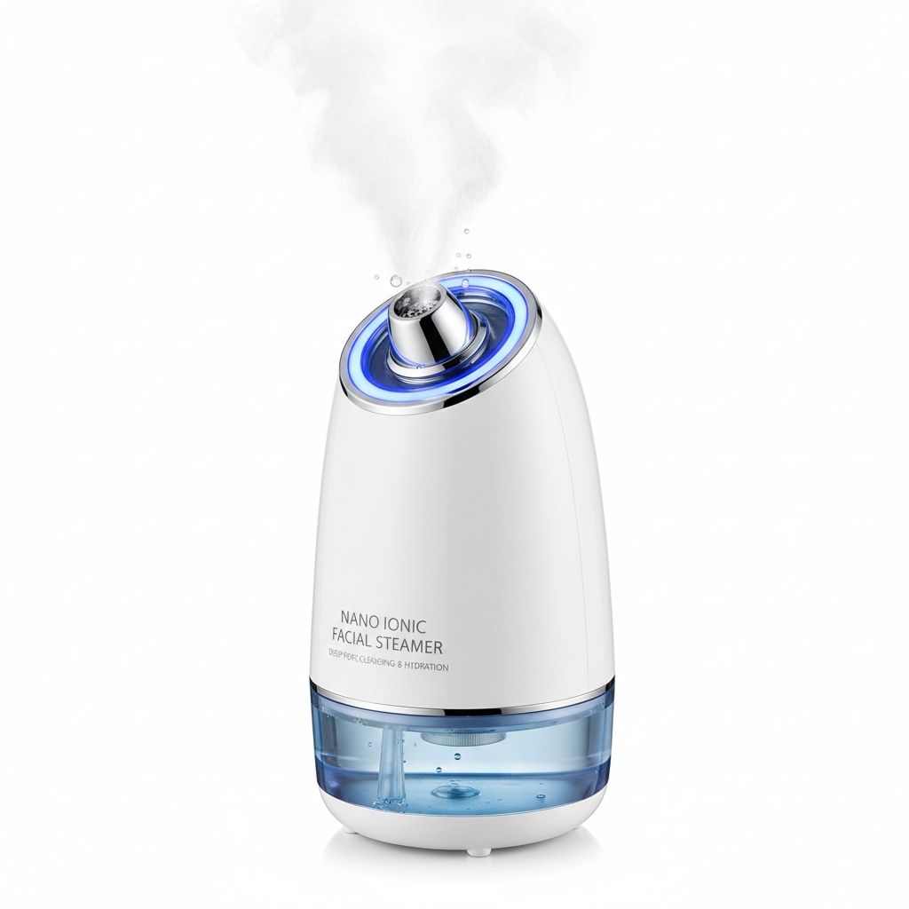 Nano Ionic Facial Steamer