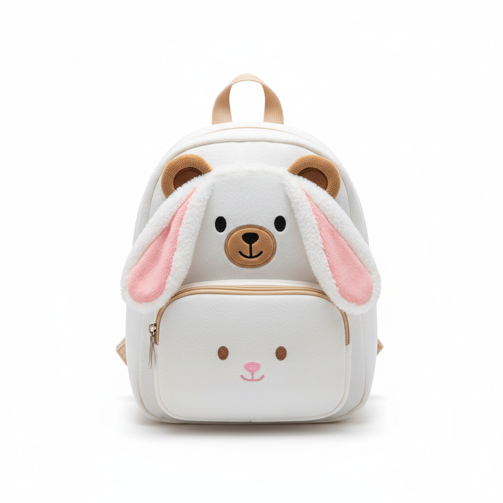 Cute Toddler Mini Backpack Animal Face