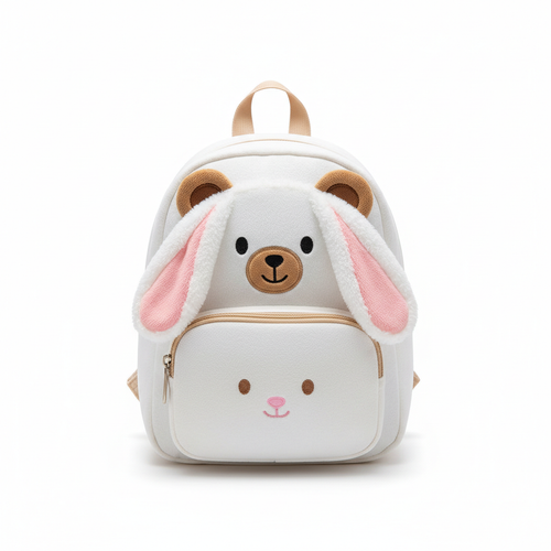 Cute Toddler Mini Backpack Animal Face
