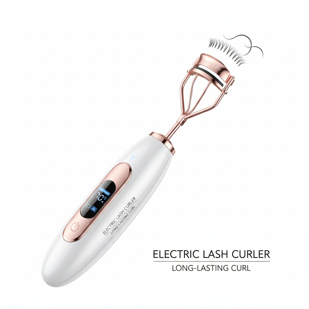 Electric Heated Eyelash Curler