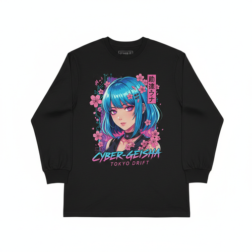 Anime Long Sleeve Shirt
