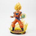 Goku Super Saiyan Statue Front