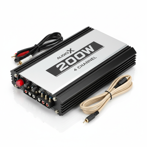 4-Channel Car Amplifier 2000W
