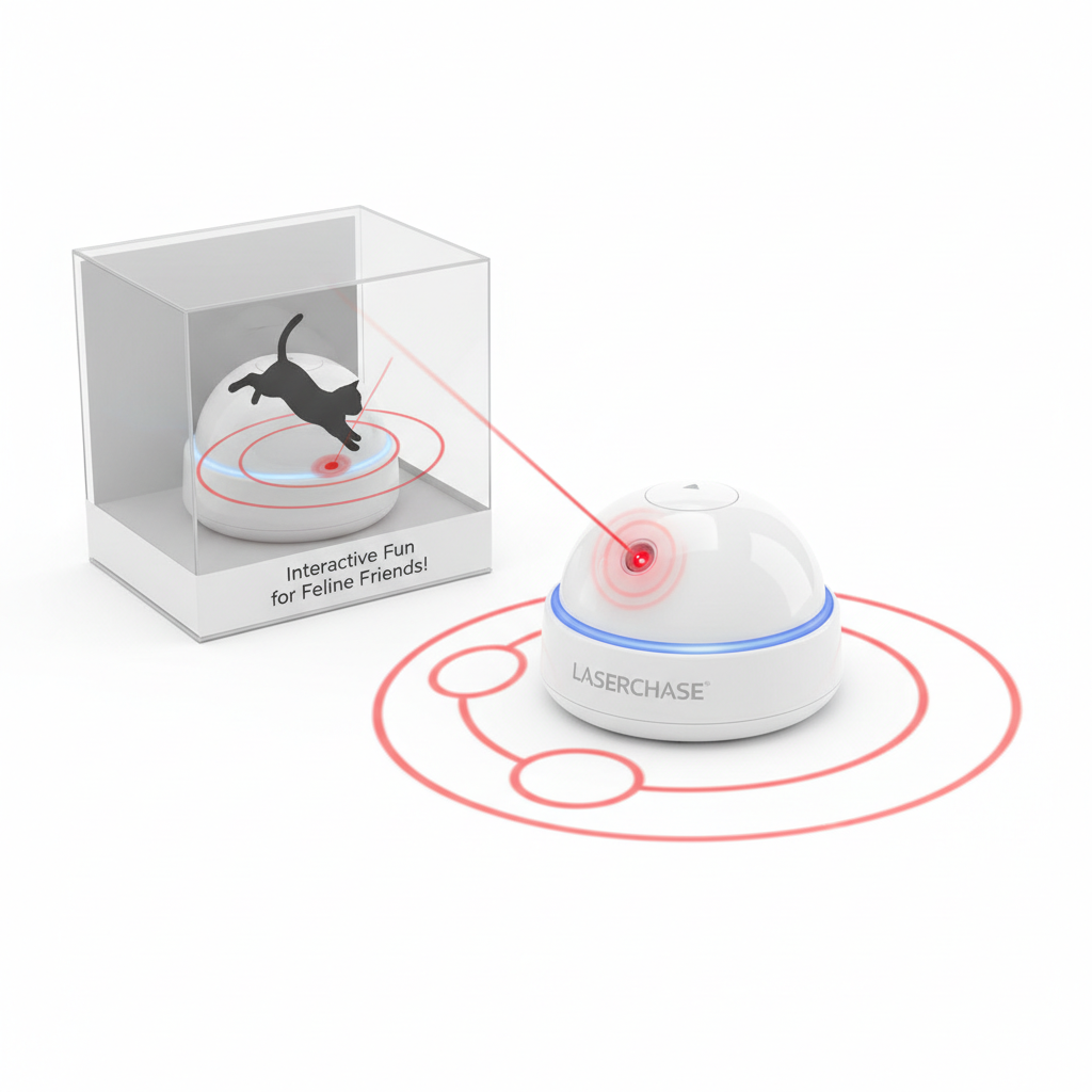Automatic Laser Cat Toy