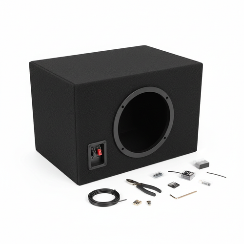 Sealed 10-Inch Subwoofer Enclosure
