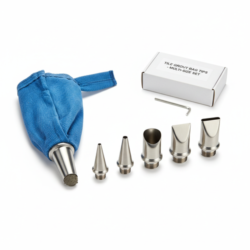 Grout Bag Replacement Tips Set