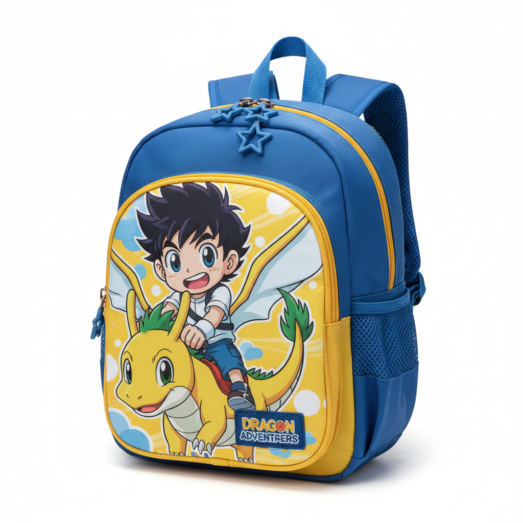 Anime Kids Backpack
